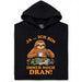 Ja … ik ben nog steeds aan de beurt! - Hoofdweergave Hoodie Zwart