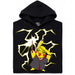 Pocket Wizard - Hoofdaanzicht Hoodie Zwart