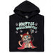 Adeptus Meowchanicus - Vue de face Hoodie Noir