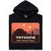 Where Adventure Begins - Hoofdaanzicht Hoodie Zwart