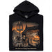 One does not simply leave McMordor - Vista frontale Hoodie Nero