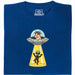 Revenge of the Cow - Main View T-Shirt Blue