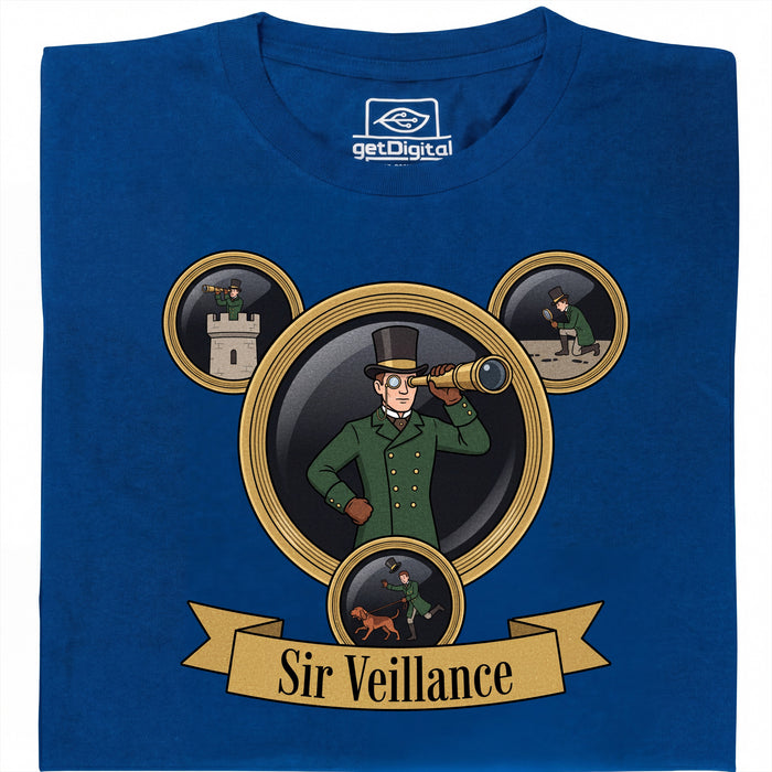 Sir Veillance - Vista principal Camiseta Azul
