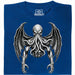 Cthulhu - Le Grand Ancien - Vue principale T-shirt Bleu