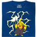Pocket Wizard - Hoofdaanzicht T-Shirt Blauw