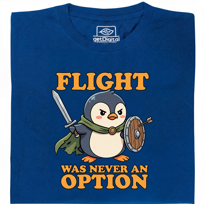 Pinguino Saldo - Vista principale T-Shirt Blu