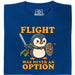 Pinguino Saldo - Vista principale T-Shirt Blu