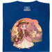 Nerdy Princess &amp; The Lost Temple - Vista principale T-shirt Blu