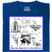 Alles Ketters! - Hoofdweergave T-Shirt Blauw