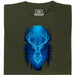 Forest Patron - Hoofdaanzicht T-shirt Donkergroen