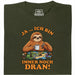Ja … ik ben nog steeds aan de beurt! - Hoofdweergave T-Shirt Donkergroen