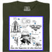 Alles Ketters! - Hoofdweergave T-Shirt Donkergroen