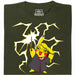 Pocket Wizard - Hoofdaanzicht T-Shirt Donkergroen