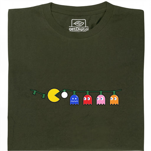 Waka Waka Christmas - The Light Chain as a Feast - Main view T-Shirt Dark Green