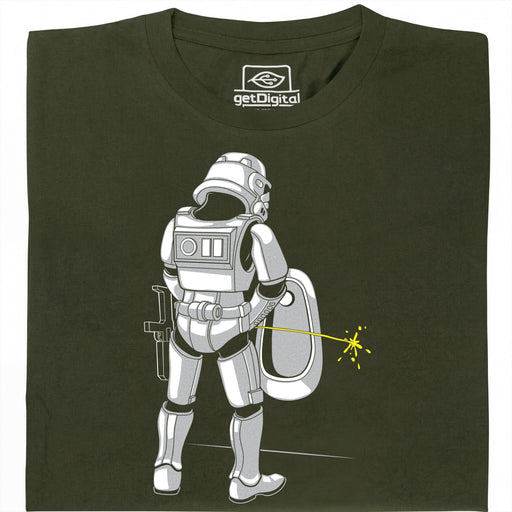 Trooper Aim - Vooraanzicht T-Shirt Donkergroen