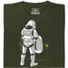 Trooper Aim - Vooraanzicht T-Shirt Donkergroen
