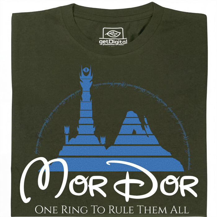The Dark Lord's Fantasyland - Hoofdaanzicht T-shirt Donkergroen