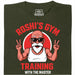 Training with the Master (Colourized) - Vue principale T-shirt Vert foncé