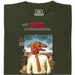 P.M. Revista 11/1978 El Dinosaurio en Nosotros - Vista principal Camiseta Verde Oscuro