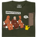 Speech Therapy - Main view T-Shirt Dark Green
