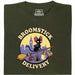 Broomstick Delivery - De Kat Neemt de Bezorgservice Over - Vooraanzicht T-Shirt Donkergroen