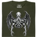 Cthulhu - Le Grand Ancien - Vue principale T-shirt Vert Foncé
