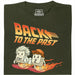 Back to the Past - Main view T-shirt Dark Green