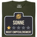 Sole - Non Consigliato - Vista Principale T-Shirt Verde Scuro