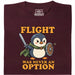 Pinguino Saldo - Vista principale T-Shirt Rosso Scuro