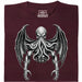 Cthulhu - Le Grand Ancien - Vue principale T-shirt Rouge Foncé