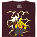 Pocket Wizard - Hoofdaanzicht T-Shirt Donkerrood