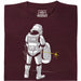 Trooper Aim - Vooraanzicht T-Shirt Donkerrood