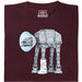 Imperial Recovery - Vista principal Camiseta Rojo Oscuro