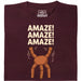 Amaze Amaze Amaze - Main view T-Shirt Dark Red