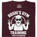 Training with the Master  - Vue principale T-shirt Rouge foncé