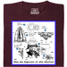 Alles Ketters! - Hoofdweergave T-Shirt Donkerrood