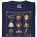Dungeon Nourishables - Vista principale T-shirt Blu Navy