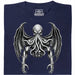 Cthulhu - Le Grand Ancien - Vue principale T-shirt Bleu Marine