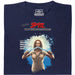 P.M. Magazine 1/1979 Gobierno de Mujeres - Vista principal Camiseta Azul Marino