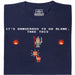 Take this Hobbit - Front view T-Shirt Navy Blue