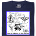 Alles Ketters! - Hoofdweergave T-Shirt Marineblauw