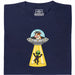 Revenge of the Cow - Main View T-Shirt Navy Blue