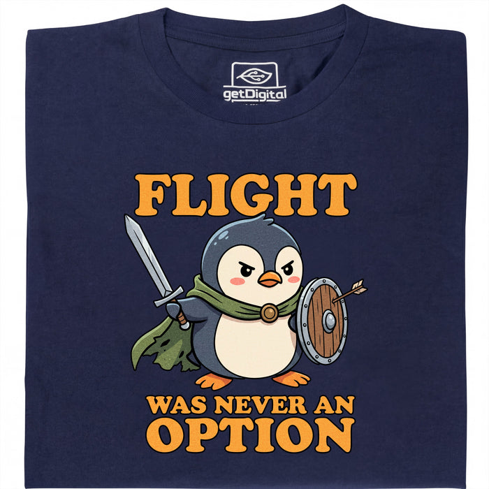 Pinguino Saldo - Vista principale T-Shirt Blu Navy