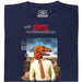 P.M. Revista 11/1978 El Dinosaurio en Nosotros - Vista principal Camiseta Azul Marino