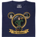 Sir Veillance - Vista principal Camiseta Azul Marino
