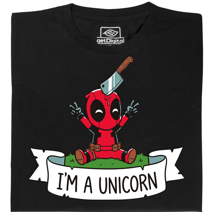 I'm a Unicorn - Main view T-Shirt Black