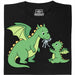 Dragon Parenting - Main view T-Shirt Black