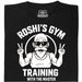 Training with the Master  - Vue principale T-shirt Noir