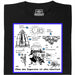 Alles Ketters! - Hoofdweergave T-Shirt Zwart