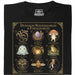 Dungeon Nourishables - Vista principale T-shirt Nero